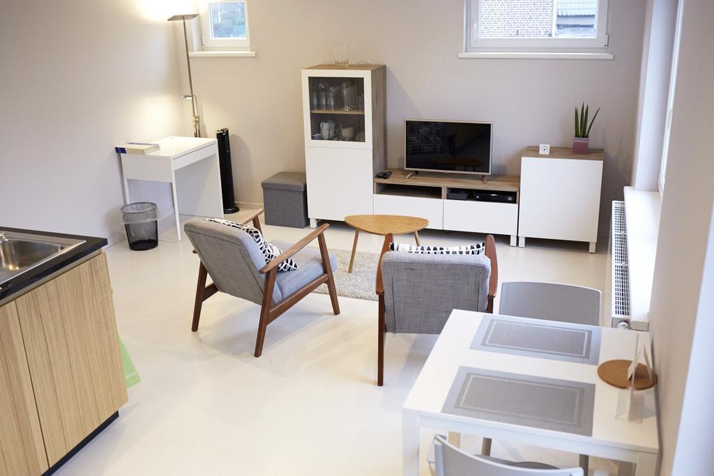 Appartamento B2B-Flats Arrondissement di Aalst Esterno foto