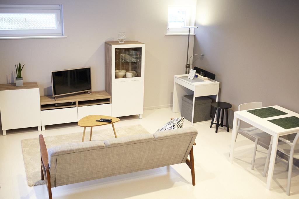 Appartamento B2B-Flats Arrondissement di Aalst Esterno foto