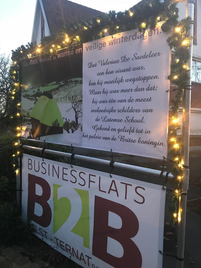 Appartamento B2B-Flats Arrondissement di Aalst Esterno foto